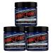 Manic Panic Shocking Blue Classic Creme Vegan Cruelty Free Semi Permanent Hair Dye 3 x 118ml Shocking Blue 118 ml (3Pack)