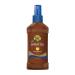 Banana Boat Sunscreen Dark Tanning Oil with Carrot and Banana Extract Sun Care Sunscreen Spray- SPF 4 8 Ounce (Pack of 3)