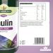 Natures Aid Inulin Powder 250g - 100% Natural Chicory Root, High Fibre & Low Calorie Prebiotic - Vegan Society Approved - Made in the UK - Buy Online on GoSupps.com