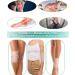 Buy SUNAI Adjustable Organic Castor Oil Pack Wrap - Reusable 2 Pack for Knee Calf Arm | Less Mess Anti Oil Leak - Khaki - Buy Online on GoSupps.com