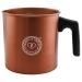 Hearts & Crafts Candle Pots, 32oz. Aluminum Candle Making Pouring Pot for 2lb. Melted Wax, Copper Color - Best for Candles, Arts & Crafts, and More 2lb Copper