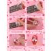 Kalolary 9Pcs Valentine's Day Nail Art Stamping Plates Set - Flower, Unicorn, High Heel, Heart Images | Includes Stamper, Scraper, Storage Bag | Manicure Stencils Tools - Buy Online on GoSupps.com