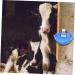 STOBAZA Cow Drinking Bowl Stainless Steel Water Fountain Cow Plushies Automatic Livestock Drinker Sink Water Cup Poultry - Buy Online on GoSupps.com
