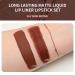 Matte Lipstick & Liquid Lipstick Set with Lip Liner - Long-Lasting Waterproof Makeup Gift Set (02) - Shop Internationally - Buy Online on GoSupps.com