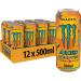 Wowboxme Monster Energy Drink 12 x 500 ml (Juiced Khaotic)