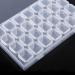 Buy Clear Plastic Tablet Box - 28 Slots Adjustable Medicine & Jewelry Organizer for International Shipping - Buy Online on GoSupps.com