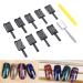 11pcs 3D Cat Eye Magnet Nail Art - Soak Off UV Gel Tools for Stunning Nails | International Shipping - Buy Online on GoSupps.com