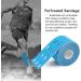 Bandage Wrap - Breathable -Adherent Bandages Sports Wrap Skin-Friendly Elastic Bandage Tape for Grip Wrist Ankle Sprains & Swelling Deyao Blue - Buy Online on GoSupps.com