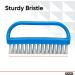 Superio Stiff Nail Brush Cleaner with Handle 3 Pack - Durable Scrub Brush for Clean Toes and Fingernails - Hand Scrubber for Home, Kitchen, and Work - Stiff Bristles, Easy to Use - Buy Online on GoSupps.com