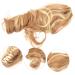 Ipetboom High temperature wire long hair piece ponytail Miss curly women headdress extend natural natural looking hair extensions Hair piece curly bang wig human hair - Buy Online on GoSupps.com