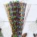 Kunjocy 100PCS Artificial Easter Pip Berry Picks - Colorful Spring Floral Sprays for Easter Craft Wreaths and Decor - Buy Online on GoSupps.com