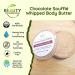 Beauty by Francesca - Handmade Whipped Body Butter Chocolate Souffl - 100% All Natural Ingredient Hydrating Moisturizing Body Cream 6oz - Buy Online on GoSupps.com