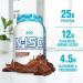 100% Pure Hydrolyzed Whey Isolate Protein with BCAAs - 25g Protein Peanut Free Gluten Free Zero Lactose - Milk Chocolate 1.8 lb - Shop Internationally - Buy Online on GoSupps.com