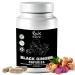 Black Ginger for Men Capsule 500 mg (100 Capsules) Vegan kaempferia parviflora Black Ginger Extract Capsules for Overall Endurance and Performance