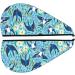 Soft Microfiber Hair Towel Wrap for Women | Flying Swallows & Spring Flowers | Quick Dry Super Absorbent | Ideal for Long Curly Short & Thick Hair - Buy Online on GoSupps.com