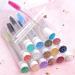 wemee 30PCS Eyelash Brush Tube Makeup Mascara Brush Replaceable Dust-Proof Eye Lash Eyebrow Brush Tube for Eyelashes Extension - Buy Online on GoSupps.com