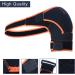 Adjustable Shoulder Support Brace | Joint Compression Strap for Men & Women | Ideal for Sports & Gym - Buy Online on GoSupps.com
