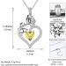 Cute Cat Necklace with Sparkling Zirconia Crystal Birthstone Pendant Necklace for Girls Womens White Gold Over 925 Sterling Silver Animal Necklace Birthstone Jewelry Sweet Present Girlfriend Sisters K November-Citrine - Buy Online on GoSupps.com