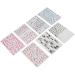 7 Sheets of Fire Flame Wave Lines Nail Stickers 3D Swirl Stripes Nail Stickers Self Adhesive Nail Art Stickers Nail Design for Nail Art Decoration Design - Buy Online on GoSupps.com