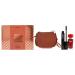 Pupa Milano Vamp! All In One and Vamp Lipstick Kit For Women 3 Pc 0.30oz 011 Sexy Black 0.123oz 301 Intense Red Postina Bag