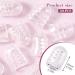 30pcs Silicone Toe Protectors - Transparent Gel Covers for Ingrown Toenails Pain Relief | Breathable Anti-Friction Caps - Buy Online on GoSupps.com