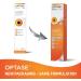 Optase Protect Antibacterial Eye Spray - 250 Applications - Preservative Free - Buy Online on GoSupps.com