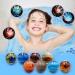 8PK Planet Explore Bath Bombs for Kids with Surprise Inside | Largest Bath Bombs with Planet Magnets | Collect All 8 Planets Awards | Ideal for Bathing and Shower Time - Buy Online on GoSupps.com