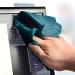 XXL Microfiber Glasses Cleaning Cloths - Pack of 4 (30x40 cm) | Premium Petrol Cleaning Cloths for Eyeglasses & Screens - Buy Online on GoSupps.com