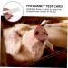 Magiclulu 4-Piece Pregnant Tester Kit | Farm-Test Tools for Pregnancy Strips in Animals | Sow Pregnancy Test Strips - High Accuracy | Durable & Reliable - Buy Online on GoSupps.com