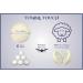 TUMBLE TOUCH 6 XL Wool Dryer Balls - 2 Essential Oils Gift Box Set. Natural Fabric Softener. Better Alternative to Sheets Plastic Balls & Liquid Softener. Reduce Clothing Wrinkles & Saves Drying Time - Buy Online on GoSupps.com