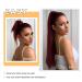 MEIRIYFA Red Ponytail Extension - Long Straight Drawstring 63 cm Ponytail for Women | Shop Now! - Buy Online on GoSupps.com