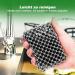 Buy Dutch Oven Cleaning Set - 4 Pack Cast Iron Cleaner with Scrubber Grill Scrape & Kitchen Towel | International Shipping Available - Buy Online on GoSupps.com