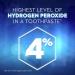 Crest 3D White Brilliance Hydrogen Peroxide Toothpaste with Fluoride 3oz - 3 Pack - Buy Online on GoSupps.com