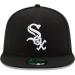 New Era MLB 59FIFTY Chicago White Sox Black Fitted On-Field Cap 7 3/8 - Buy Online on GoSupps.com