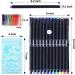 Scrapbooking Supplies Kit - Journal Stencil, Washi Tape, Planner Pen, DIY Drawing Template - Style B - Buy Online on GoSupps.com
