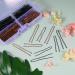 AIEX 200 Pieces U Bobby Pins for Girls & Women - Hair Pins with Storage Box (Black & Brown) - Perfect for All Hair Types - Buy Online on GoSupps.com