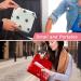 Sanitary Napkin Storage Bag - 4 Pieces Menstrual Pad Pouch for Teen Girls & Women (Cute Style) - Buy Online on GoSupps.com