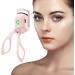 Eyelash Curler Fast Heating Heated Eyelash Curlers 2 Gears Adjustable Eyelash Curlers Portable USB Lash Curler Get The Perfect Curl Within 5S