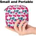 Seamless Women's Binding Bags with Cherry Pattern | Large Menstrual Cup Pocket & Zipper | Ideal for Period Inserts & Tampons - Buy Online on GoSupps.com