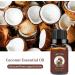 Coconut Essential Oil for Diffuser Skin & Hair - Pure Organic Coconut Aromatherapy Oil 10ml | Yethious - Buy Online on GoSupps.com