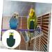 Buy MipCase Flying Bird Diapers - Macarons Parrots & Windula Suit - Pet Cotton Clothing (12x6cm) for International Shipping - Buy Online on GoSupps.com