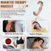 EnerCoppeX Copper Magnetic Bracelet for Women - Detox Jewelry with 3500 Gauss Magnet (CPB-2049) - Buy Online on GoSupps.com