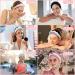 JetlagClock Spa Headband - Padded Soft Hairband for Women - Non Slip Hair Accessory - Pink - Buy Online on GoSupps.com