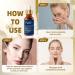 Olavita Serum Olavita Serum Facial Serum Liquid Solution Anti Aging Serum Vitamin C & E Serum Promotes Skin Collagen Production smoothes wrinkles and fine lines (1PCS) - Buy Online on GoSupps.com