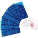 Nail Art Stamping Kit Flowers Nail Template Plates Manicure Stamper with Scraper Style1 nail art stamper - Buy Online on GoSupps.com