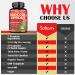 Broccoli Sprouts Extract Capsule with Turmeric, Oregano, Green Tea & Black Pepper Extract - 8450mg - 5 Herb Blend - 60 Vegan Capsules - Buy Online on GoSupps.com