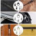16-Piece Zipper Slider Pull Tab Replacement Kit - Zipper Repair & 8 Cable Zips for Jeans - International Shipping Available! - Buy Online on GoSupps.com