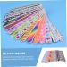 Beaupretty Fingernail Tools Nail File Boards Nail Art Tools Nail Shaping Tool Nail Grooming Tool Buffer for Nails Gel Nails Polish Manicure Polishing Stick Board for feet Nail Art Nails - Buy Online on GoSupps.com