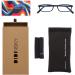 Didinsky Ultra Clear Vision Reading Glasses - Anti-Reflective Rubber Touch 6 Colors 5 Grades for Men & Women - Buy Online on GoSupps.com