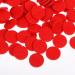 Luxshiny 100pcs Refill Pads - Reusable Round Cotton Mini Diffuser Pads for Scenting - Red Cotton Diffusing Mats for Aromatherapy - Buy Online on GoSupps.com
